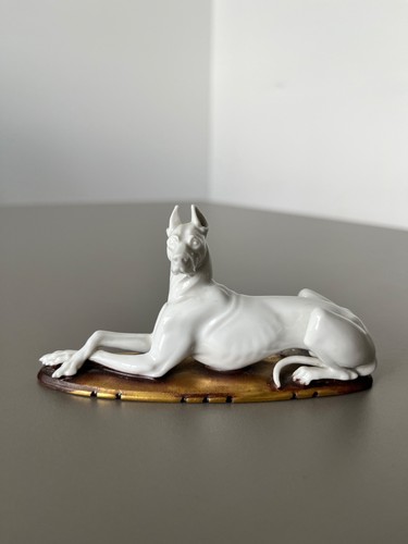 Porcelain dog rosenthal - dog,