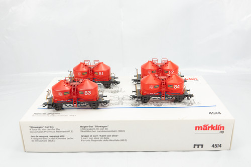 Märklin 4514 wagen set - märklin, wagen-set