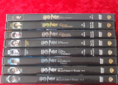 Dvd sammlung harry potter - 8,