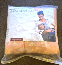 Hobea Reise / Mini-Stillkissen Mohnblume altrosa super Zustand sauber