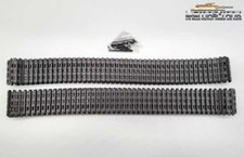 Original HL Heng Long 1:16 Kunststoff Plastik Ketten schwarz für Panzer Tiger 1