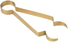 Zange Messing matt -