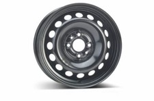 4 Stahlfelgen Alcar 6165