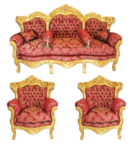 Barock sitzecke lounge - lounge, set