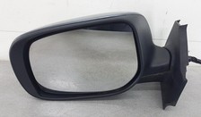 Toyota Yaris XP9 Außenspiegel links 879400D260 in GREYISH BLUE MET Bj09 5 Pins