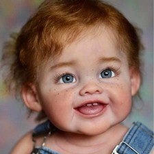 28" Artist Painted Reborn Baby