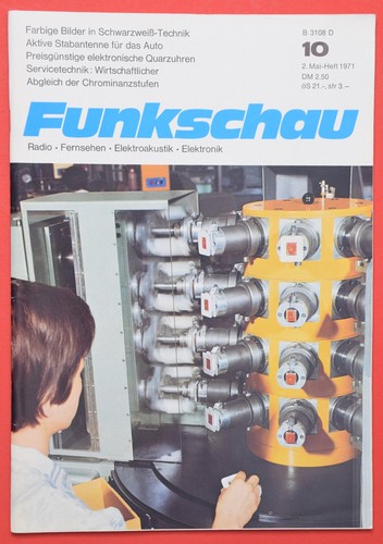 Funkschau heft 1971 2 - funkschau,