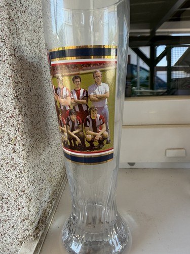 Weißbierglas fc bayern - fc,