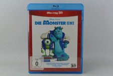 Die Monster Uni (Blu-ray 3D) Verleihversion | Film | Zustand sehr gut