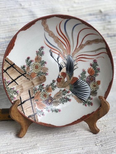 Antike japanische teller aus - antike,