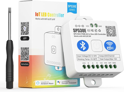 Btf lighting sp530e - btf-lighting, 2.4ghz