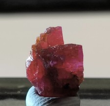 Korund Var. Rubin - Rohstein, 3,20ct  10,6x9,0x5,3mm, Madagaskar  #2726