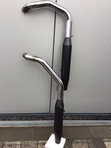 Auspuffanlage für sportster - auspuffanlage,