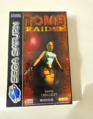 Eidos tomb raider - eidos, sega