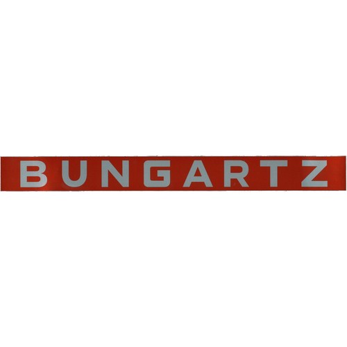 Bungartz silber rot metallic - bungartz,
