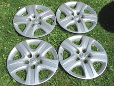 4 x Original Opel Radkappen Radzierblenden 17 Zoll Insignia 13312568