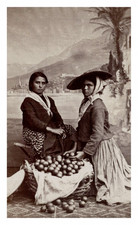 Italien, Obsthändler, Vintage