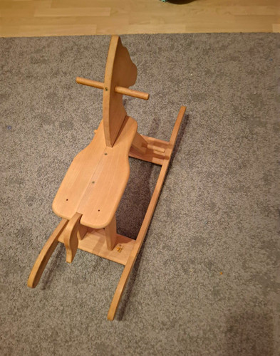 Pinolino schaukelpferd aus - schaukelpferd,