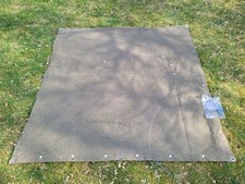 Zeltplane/Tarp NVA Ein Strich