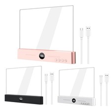 Flache Buchleuchte für den