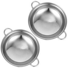  2 Pcs Kochtopfe Topfgriff Küchenutensilien Aus Edelstahl Edelstahlkochtopf