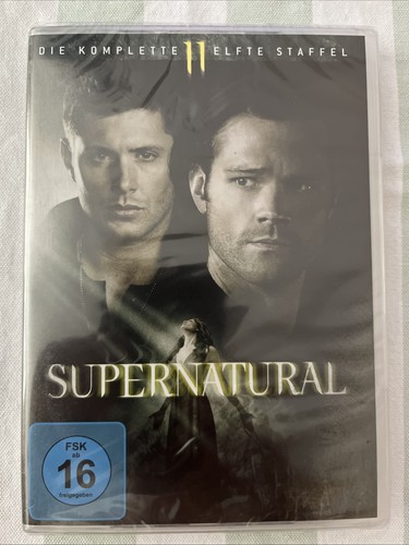 Supernatural staffel dvd - 11,