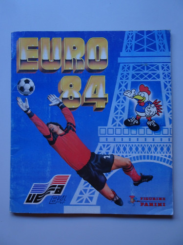 Panini album euro - euro, em