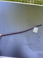 Leicht geschwungener Stirnriemen Warmblut Blackberry Crystal