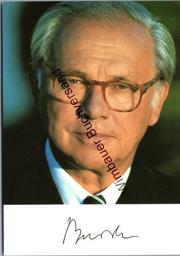 Original autogramm hubert - autogramm,
