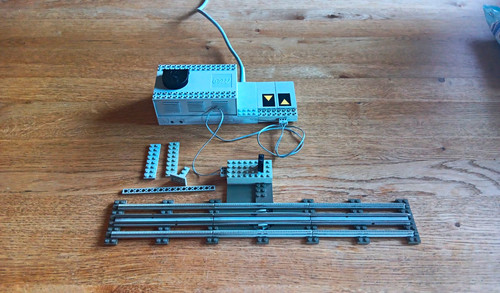 Lego eisenbahn 12v konvolut - 12v,