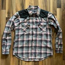 IRON HEART Flannel Hemd -