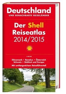 Der shell reiseatlas - shell,