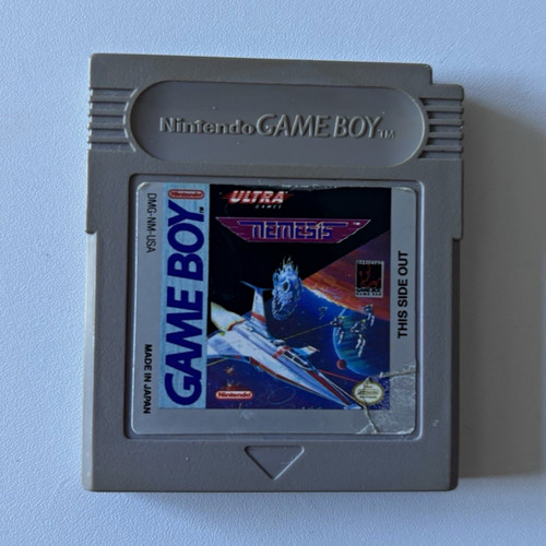 Nintendo game boy nemesis - nintendo,