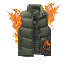 Herren Winter Ärmellose