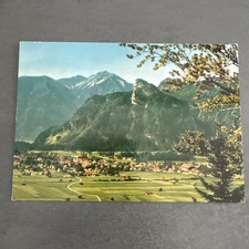Postkarte Oberammergau (Rechts