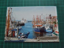 AK / Kutter.  Der Hafen von NEUHARLINGERSIEL