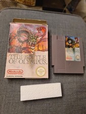 The Battle of Olympus Nintendo NES Spiel mit OVP ohne Anleitung