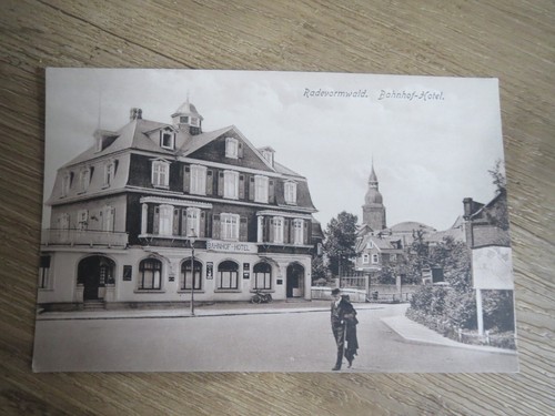 Alte ansichtskarte - alte,