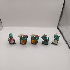 Die Dapsy Dino Familie 1997/kann auch einzeln verkauft werden. 5 Stück als Set.