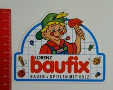 Aufkleber/Sticker: Lorenz Baufix (19041652)