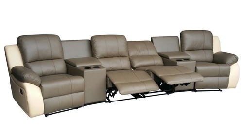 Kinosofa sitzer leder - kinosofa,