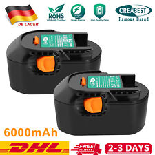 2x 14.4V Li-ion Akku Für AEG 4935413106 BS14G BS14X B1414G B1420R L1430R 6000mAh