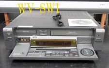 SONY WV-SW1 Hi8 8mm VHS Videorecorder mit Video Deck Player Top Betrieb Top+++