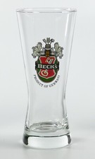 Becks bier pils bremen glas - becks,