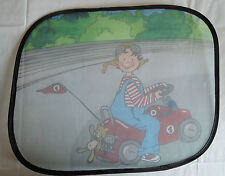 Auto Sonnenschutz 4 x Sonnenschutz, 8 Saugnäpfe, Bobbycar, Sonnenblende