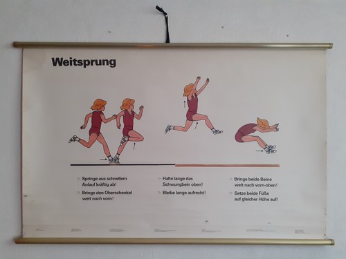 Alte rollkarte schulwandtafel - rollkarte,