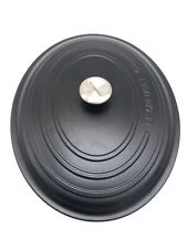 Le Creuset Signature Gusseisen-Bräter Ø40cm, Schwarz, Induktion geeignet