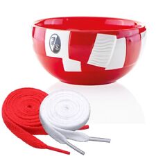 SC Freiburg Müslischale „Schal" + 2 Paar Fan-Schnürsenkel