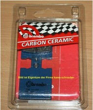 07BB0106 Brembo Bremsbeläge hinten Ducati 998 Monster S4 R Testastretta