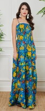 MODA MARE POSITANO Kleid Maxi